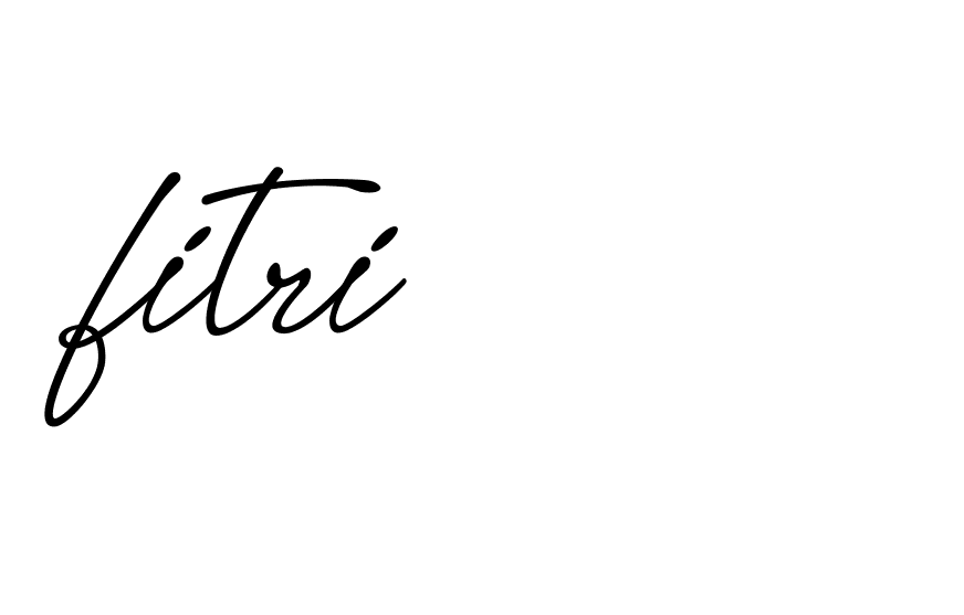 Signature of fitri