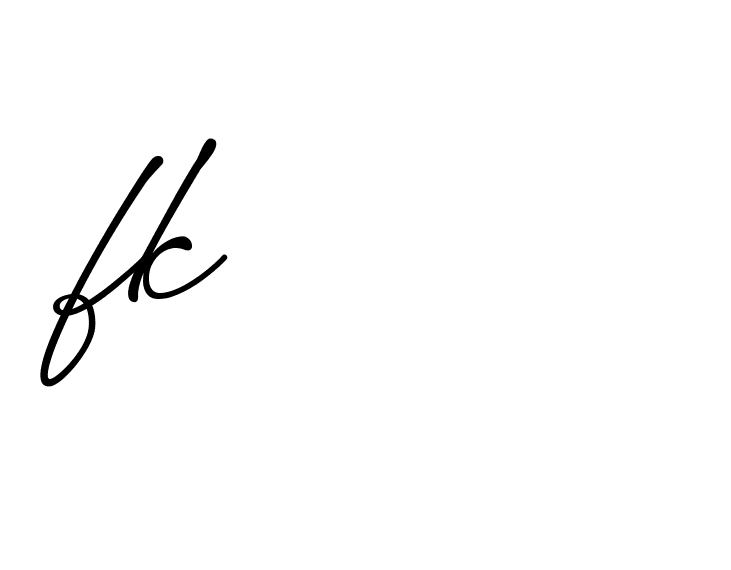 Signature of fk