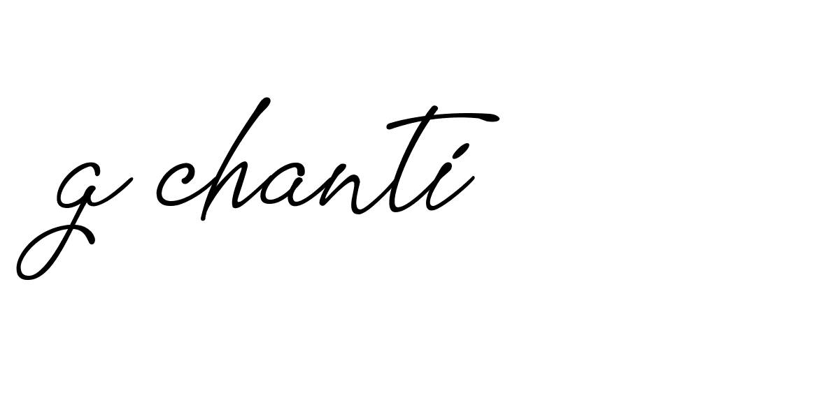 Signature of g-chanti