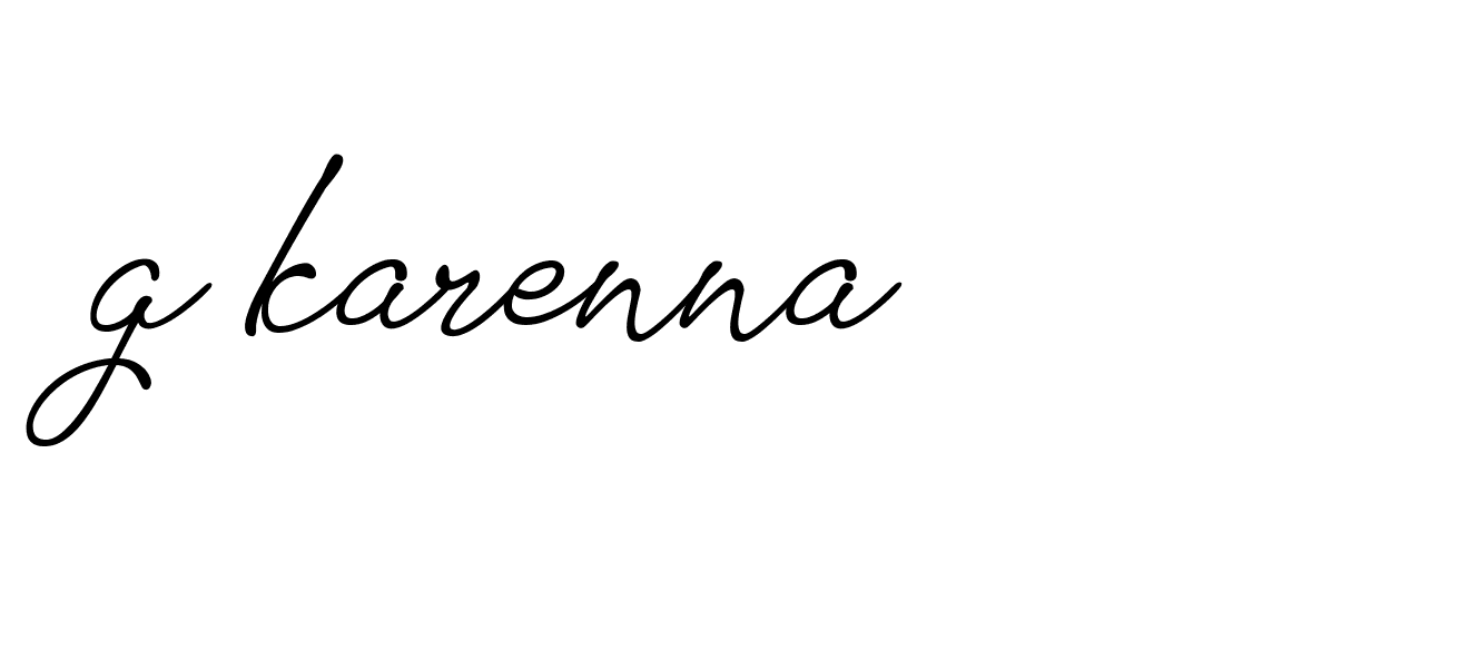 Signature of g-karenna