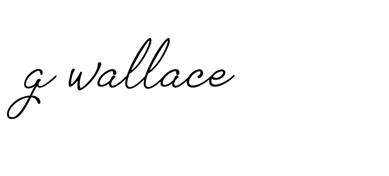 Signature of g-wallace