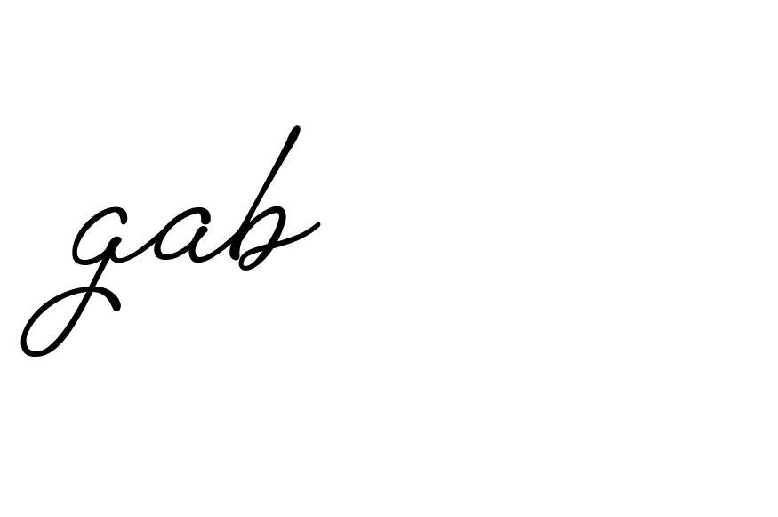 Signature of gab