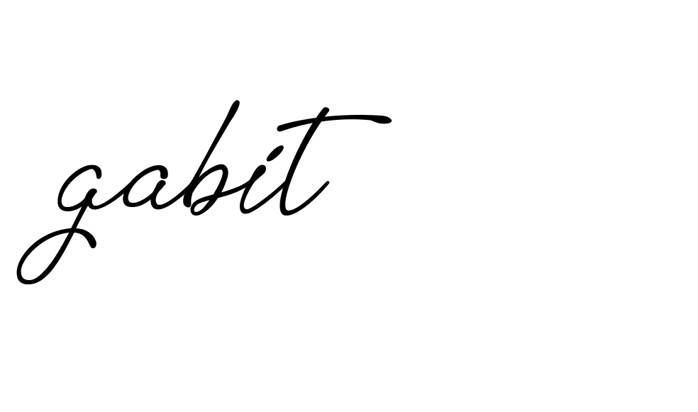 Signature of gabit