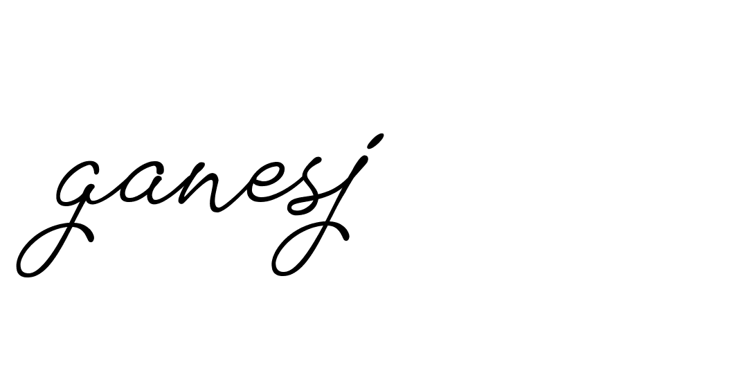 Signature of ganesj