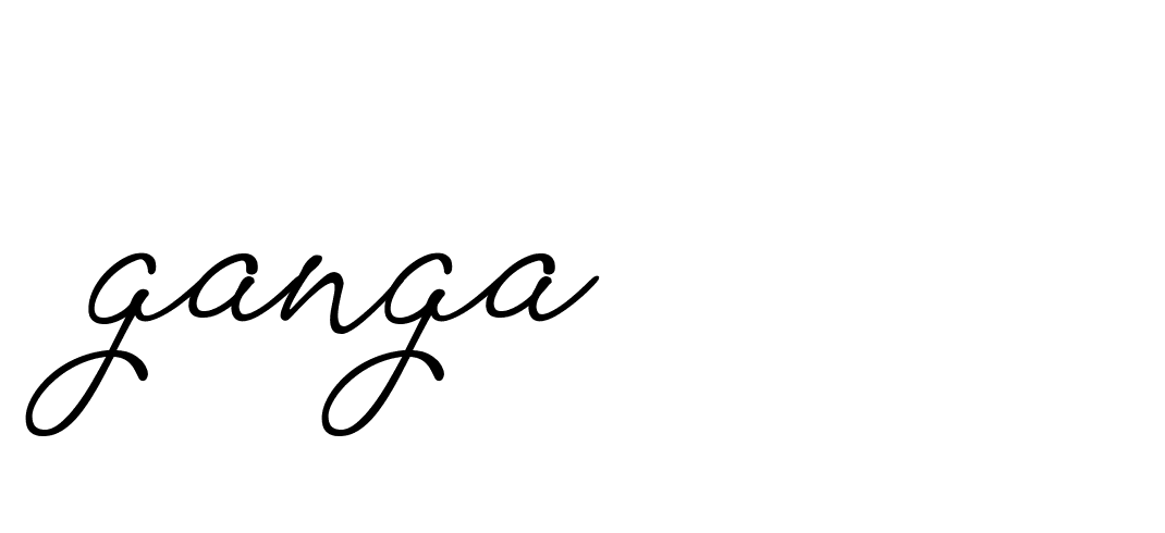 Signature of ganga