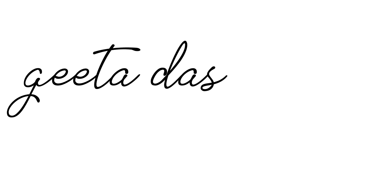 Signature of geeta-das