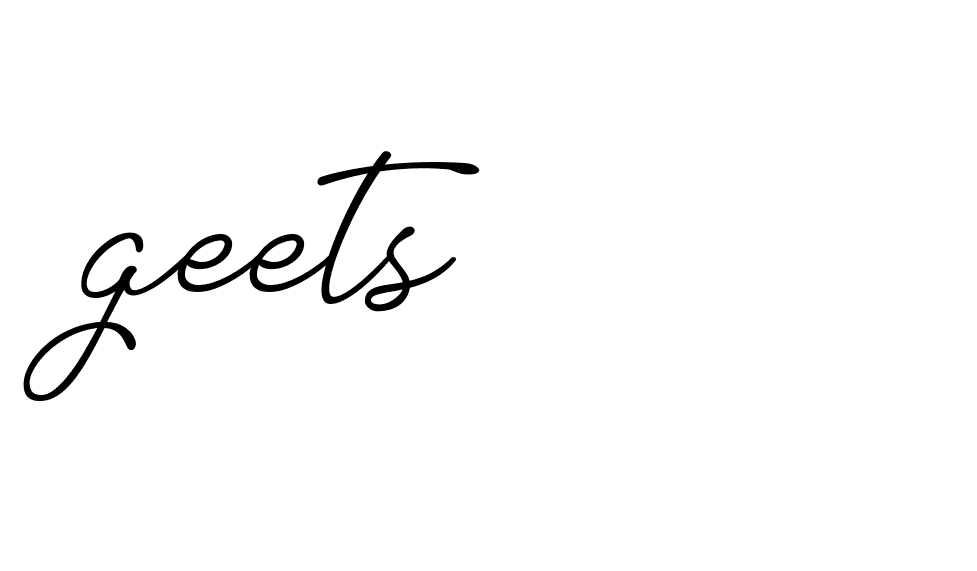 Signature of geets