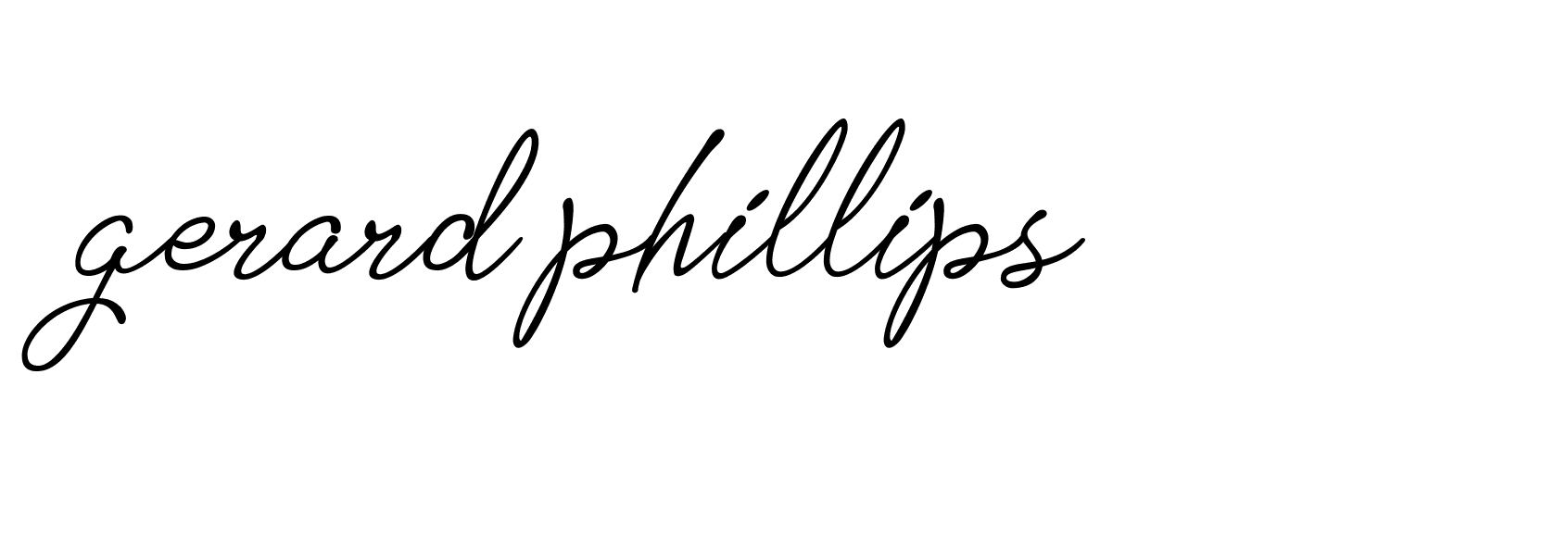 Signature of gerard-phillips