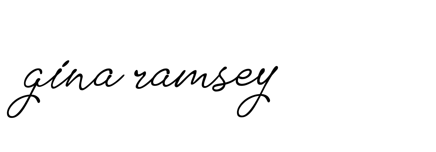 Signature of gina-ramsey