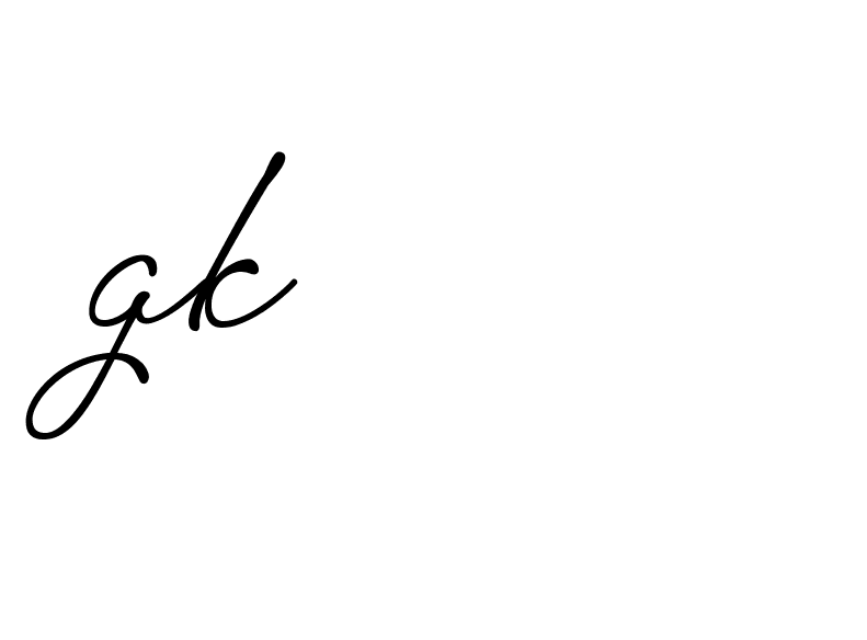 Signature of gk