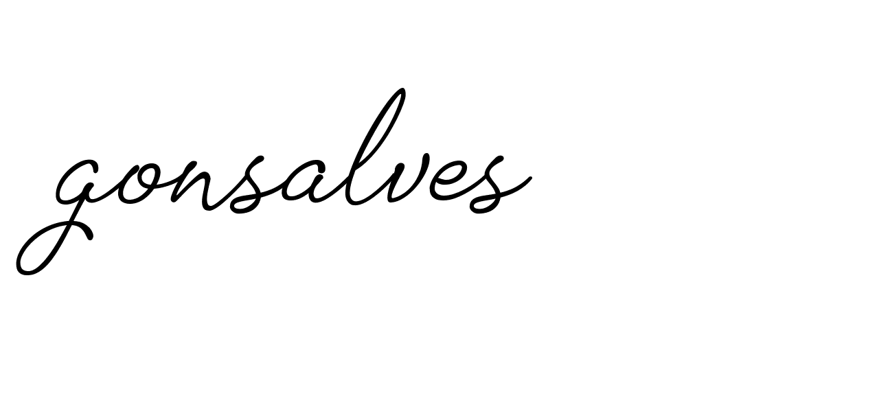 Signature of gonsalves