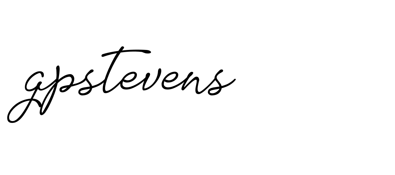 Signature of gpstevens