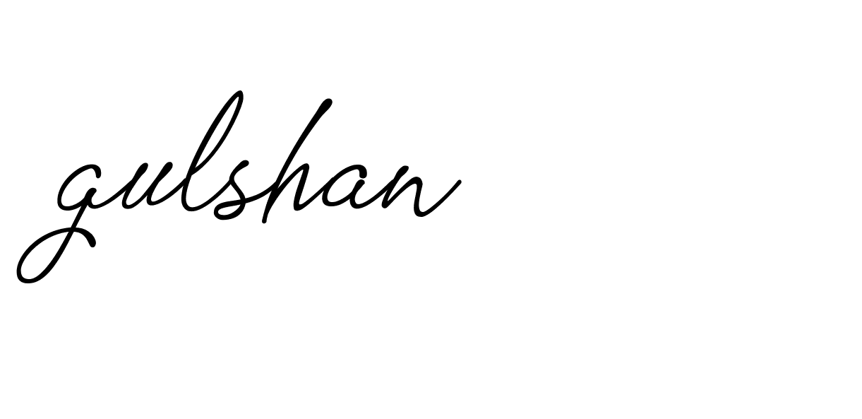 Signature of gulshan-