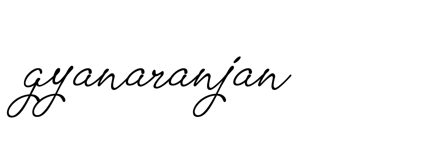 Signature of gyanaranjan