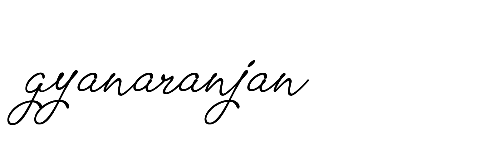 Signature of gyanaranjan-