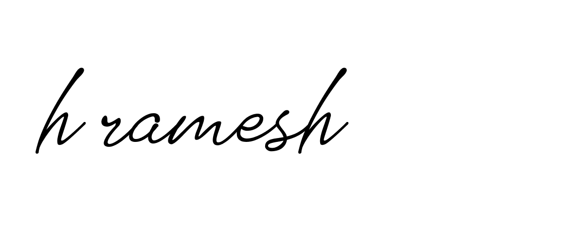 Signature of h-ramesh