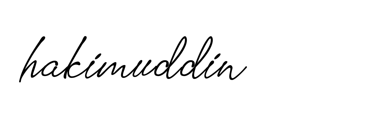 Signature of hakimuddin