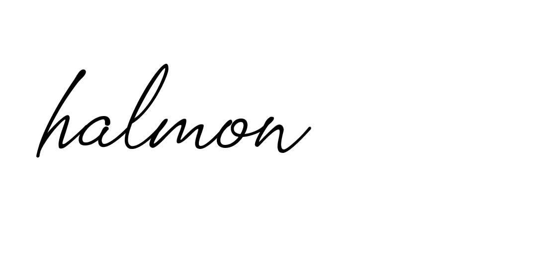 Signature of halmon