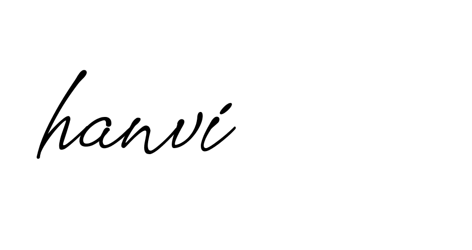 Signature of hanvi