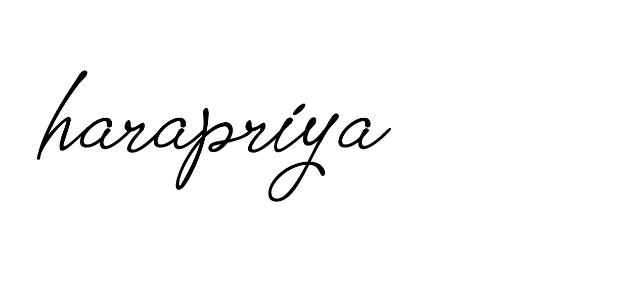 Signature of harapriya