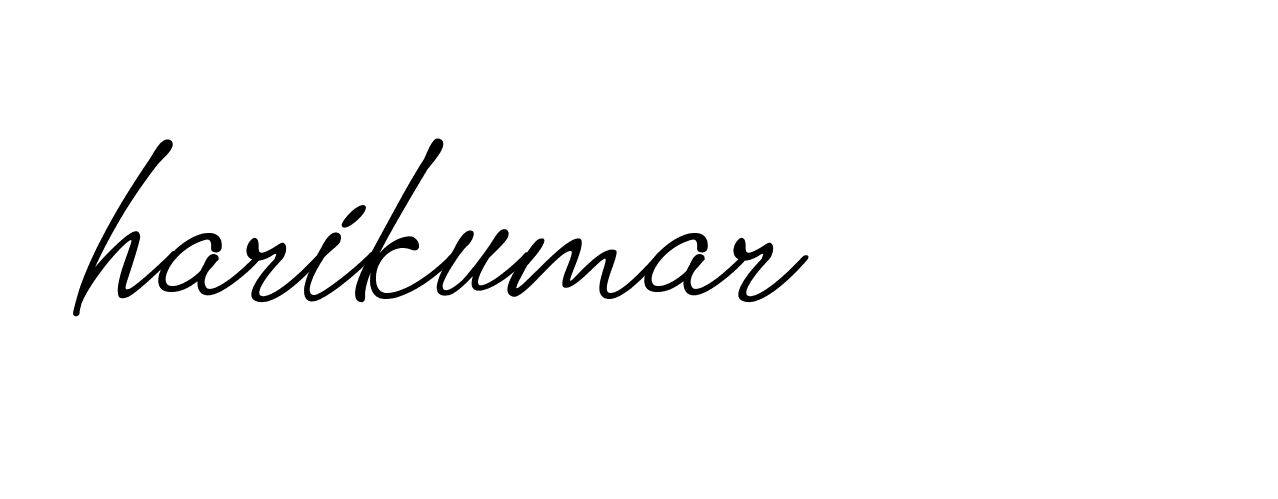 Signature of harikumar