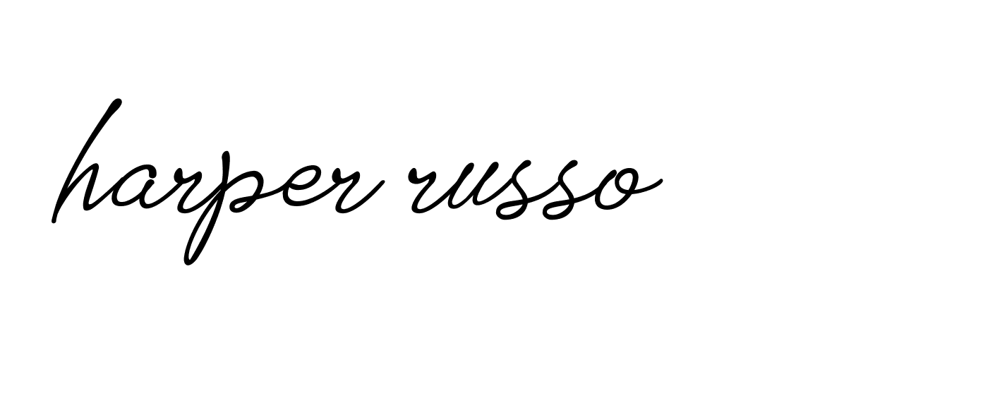 Signature of harper-russo