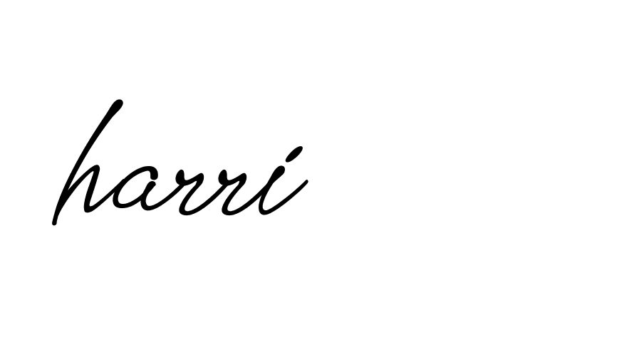 Signature of harri