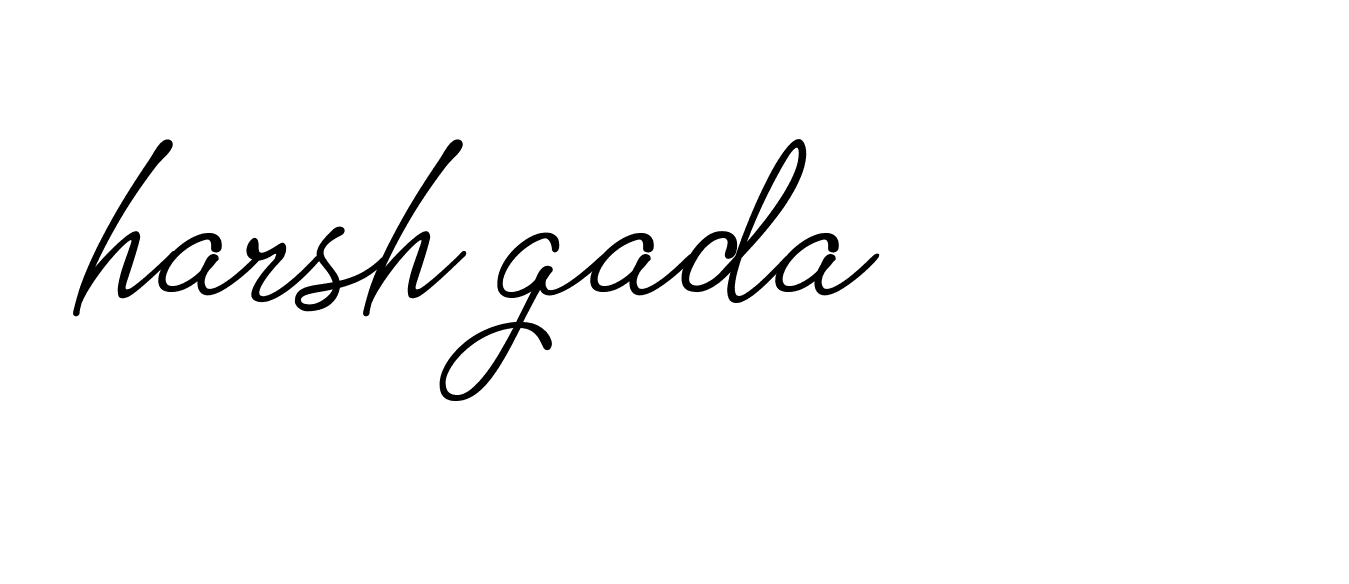 Signature of harsh-gada