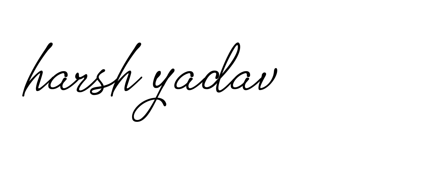 Signature of harsh-yadav