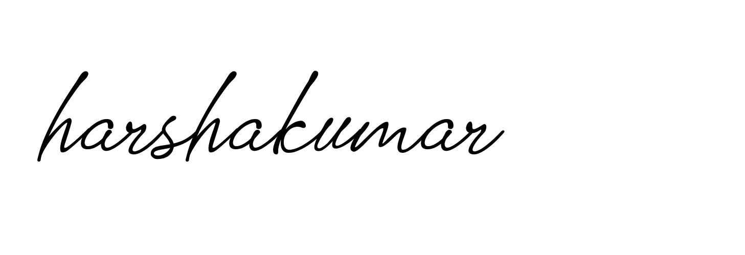 Signature of harshakumar