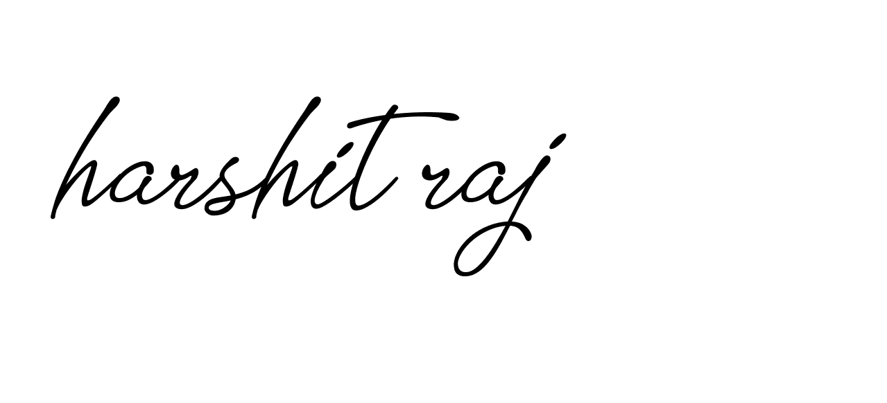 Signature of harshit-raj