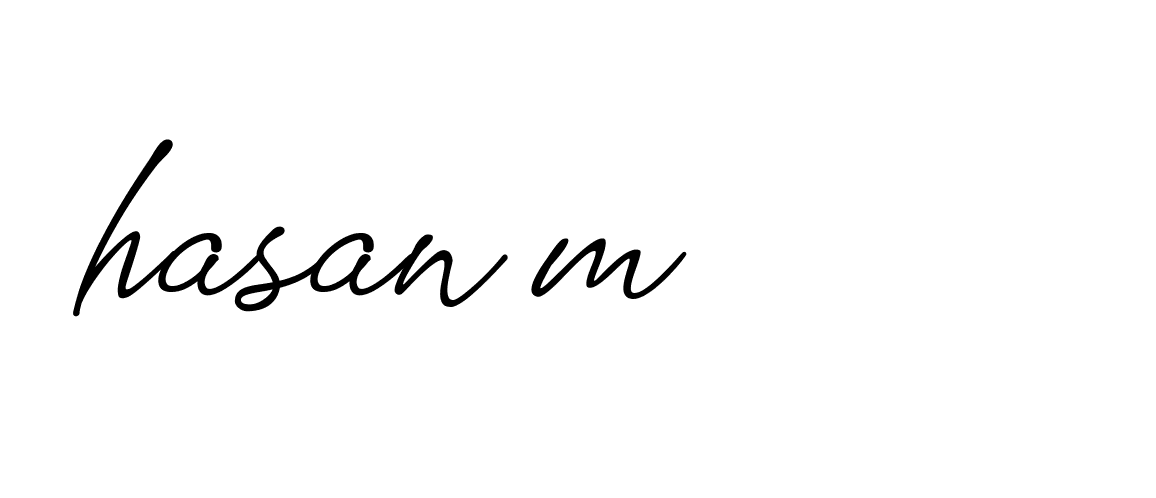 Signature of hasan-m