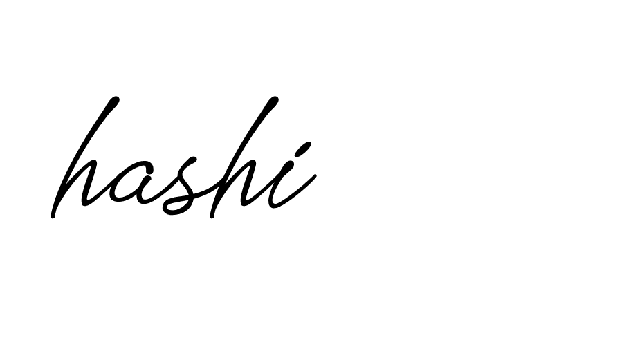 Signature of hashi