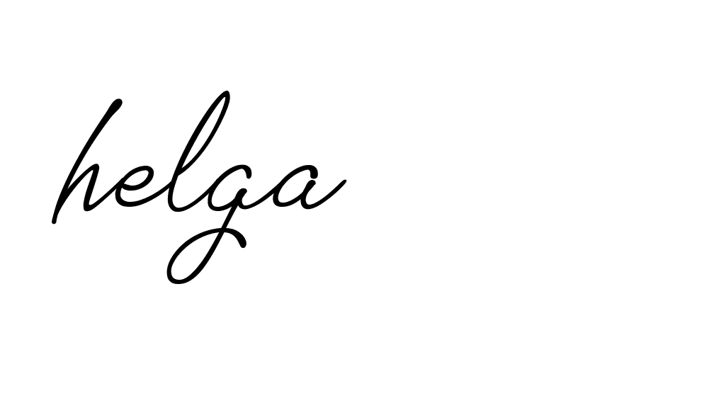 Signature of helga-