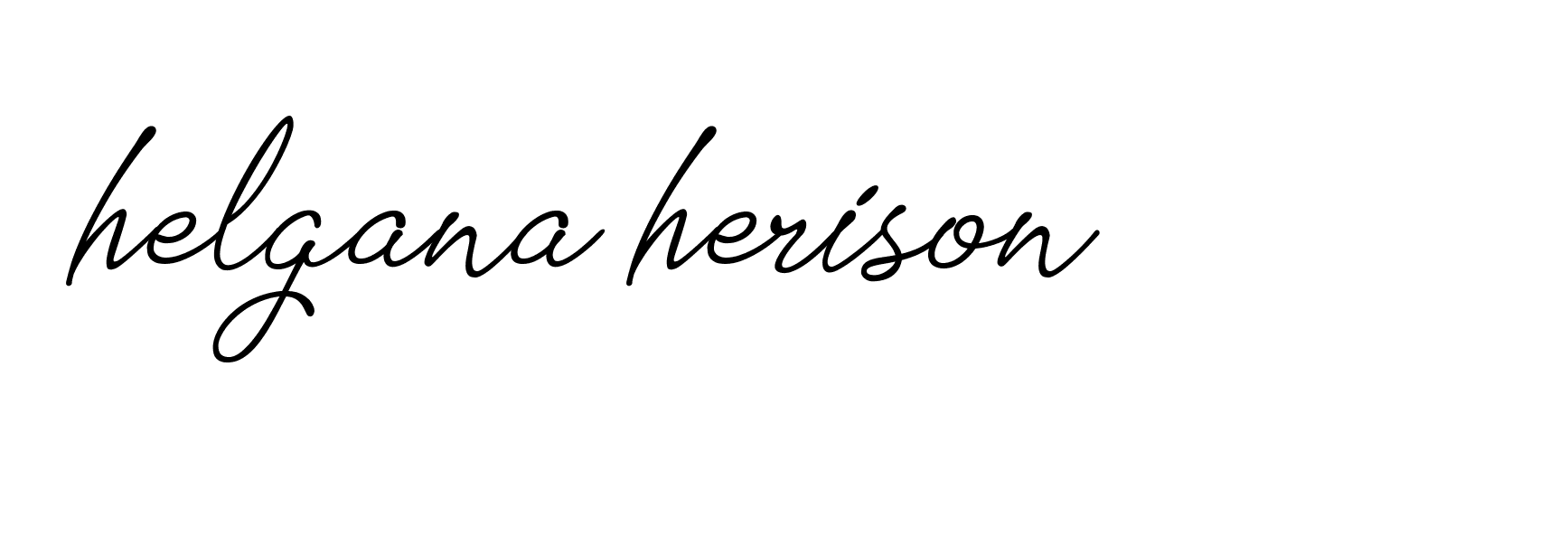 Signature of helgana-herison-