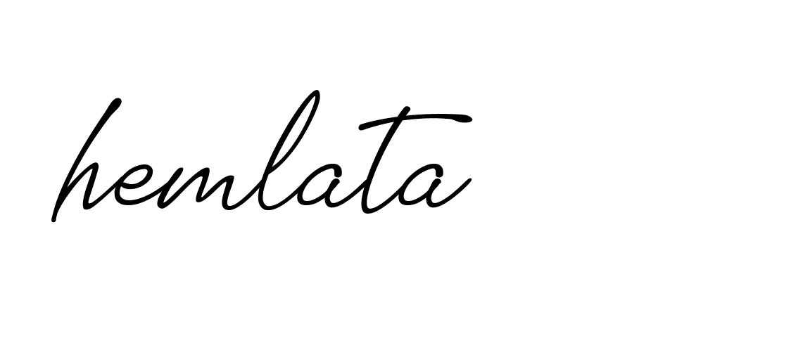 Signature of hemlata