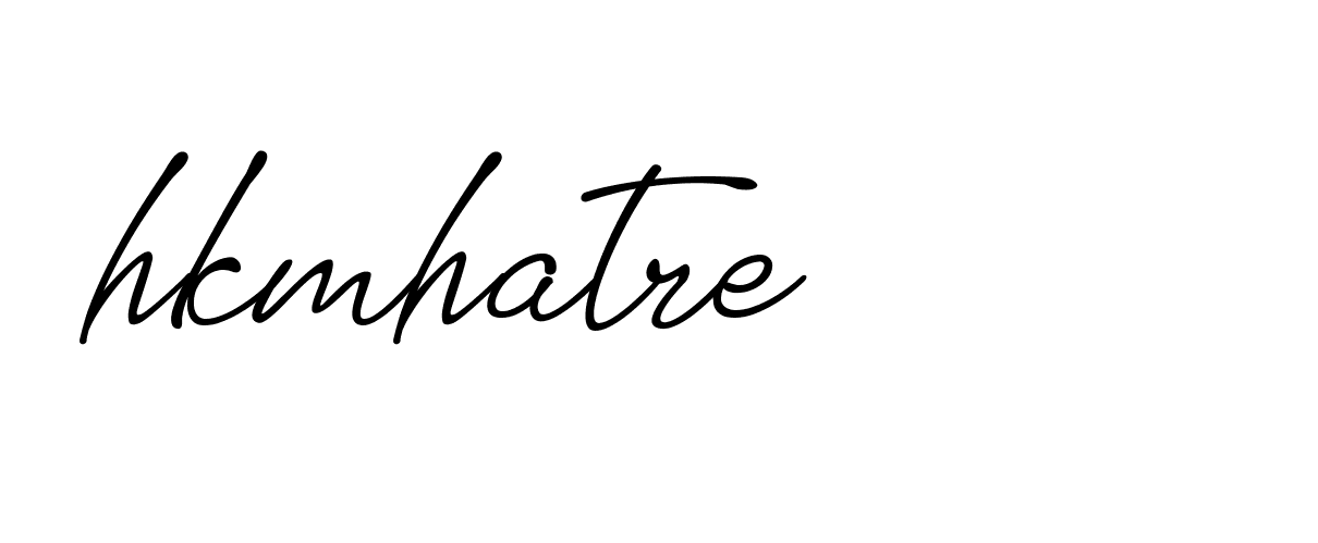 Signature of hkmhatre