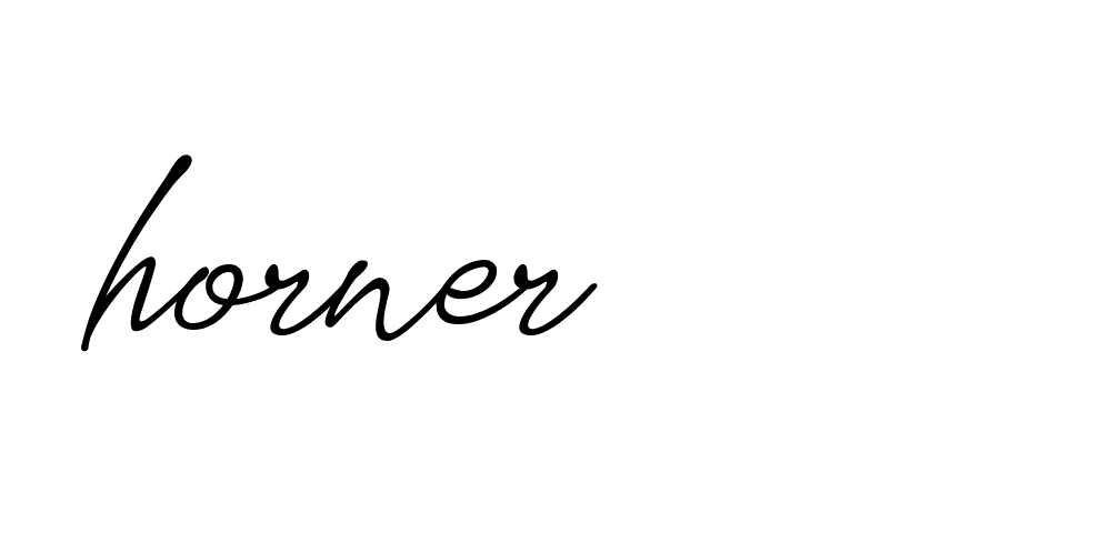 Signature of horner