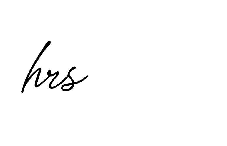 Signature of hrs