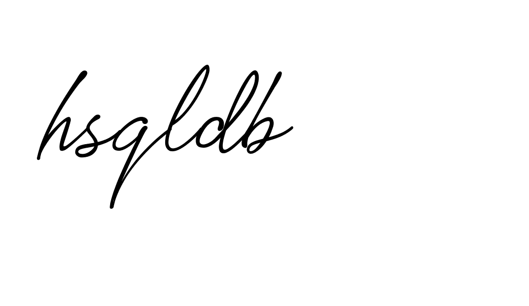 Signature of hsqldb