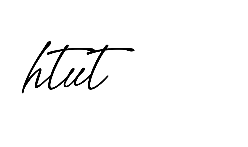 Signature of htut