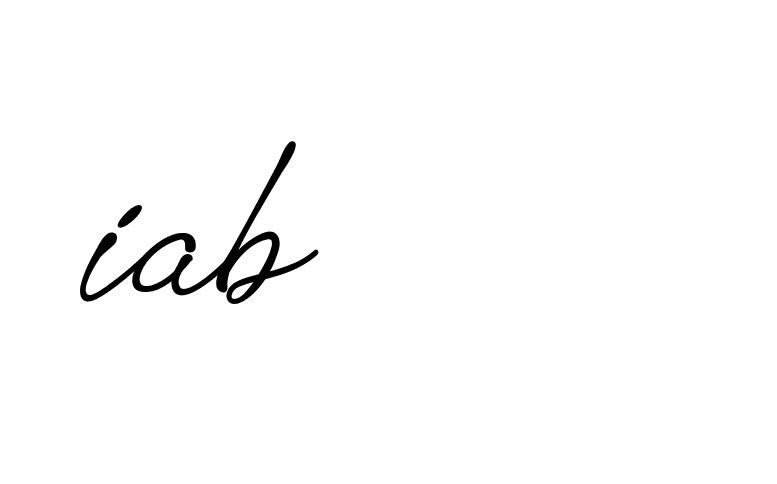 Signature of iab