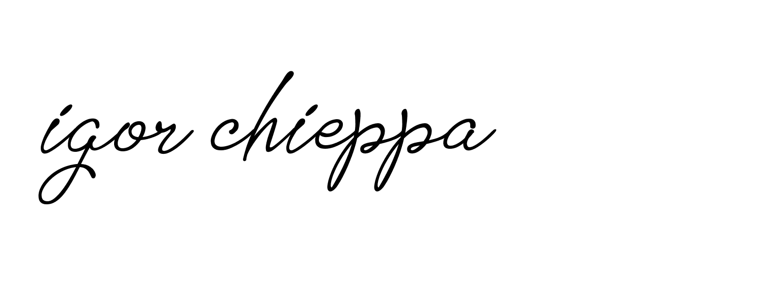 Signature of igor-chieppa-