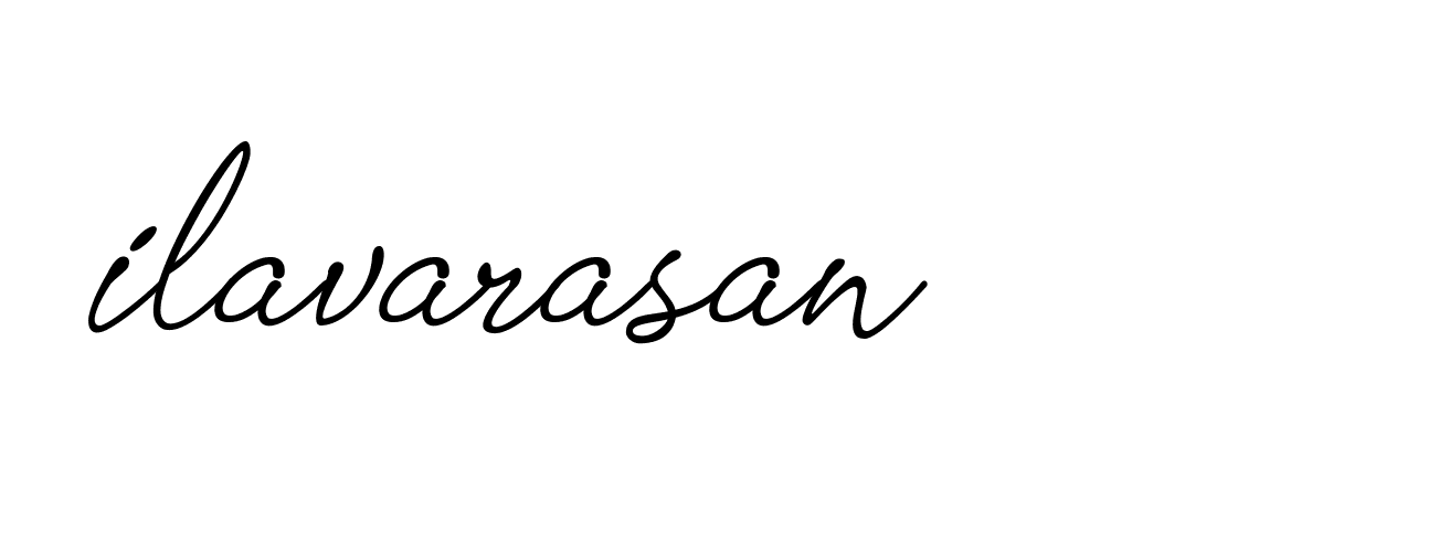 Signature of ilavarasan