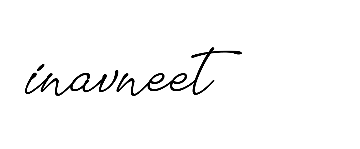 Signature of inavneet