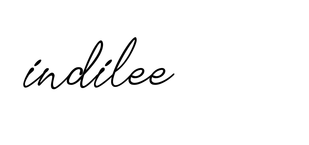 Signature of indilee