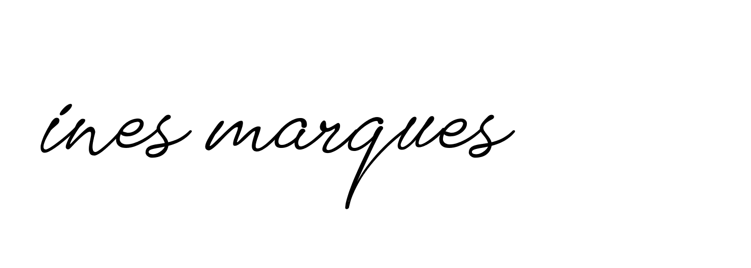 Signature of ines-marques