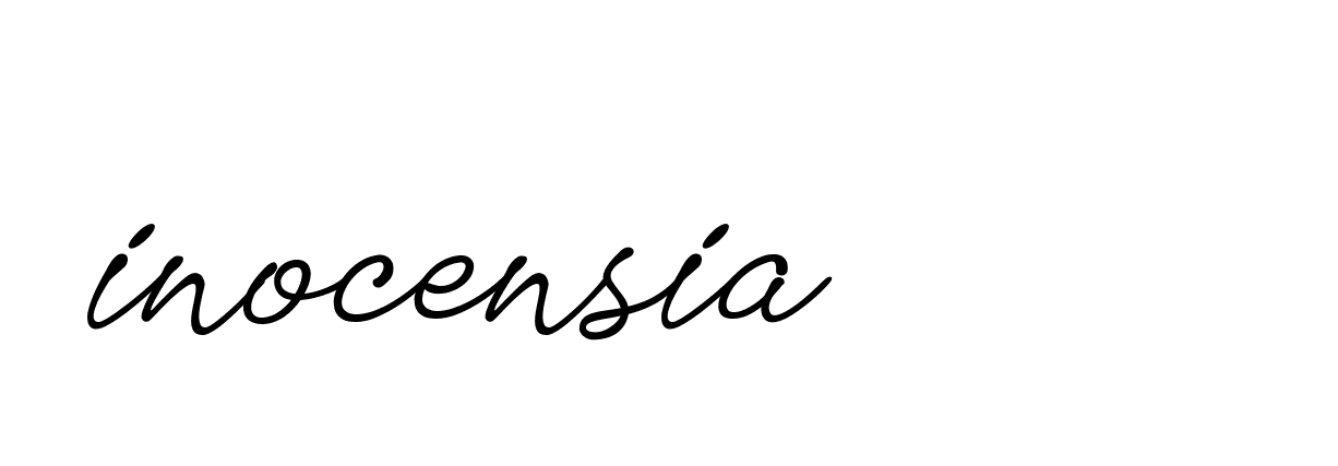 Signature of inocensia