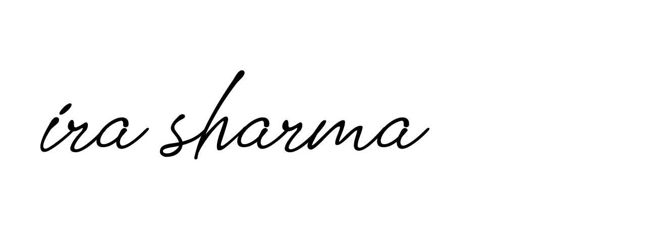 Signature of ira-sharma