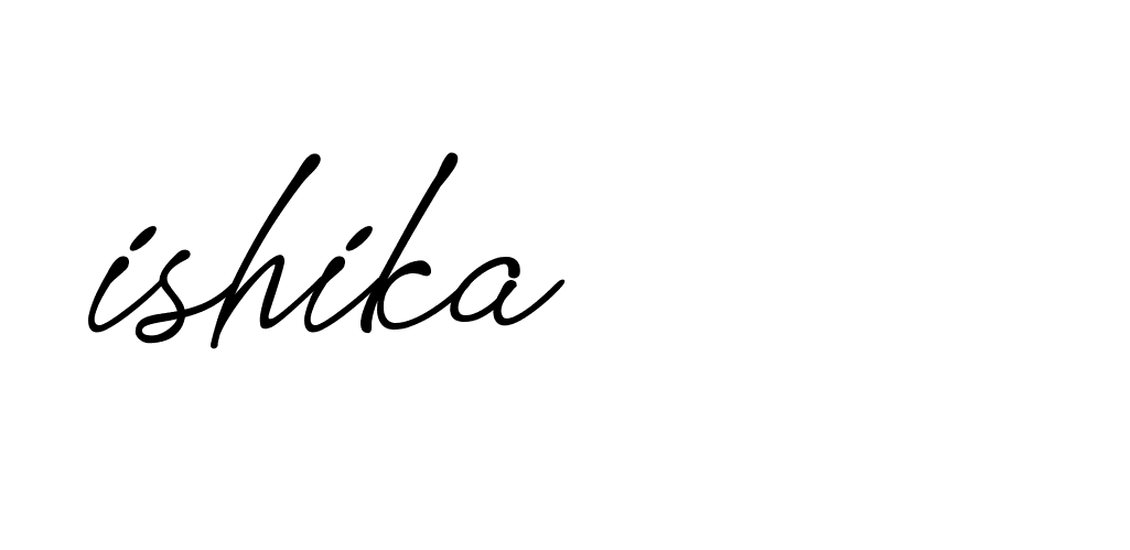 Signature of ishika-